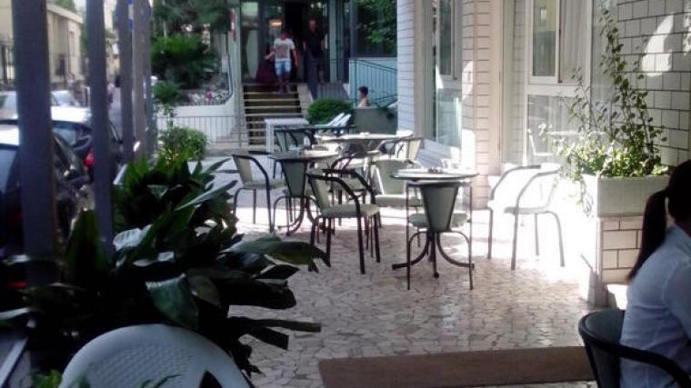Alevon Hotel リミニ エクステリア 写真